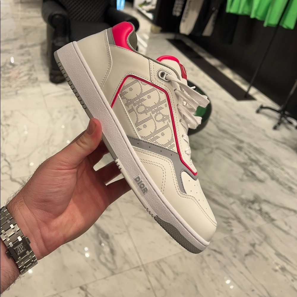 Mens Dior low top sneaker
